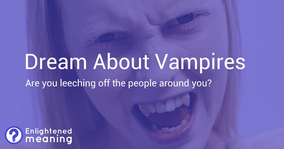 Dreams About Vampires