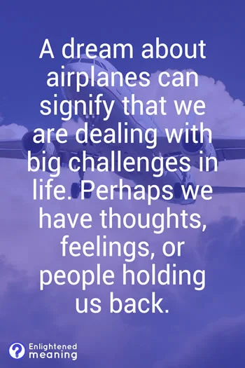 Meaning of Dreams about airplanes