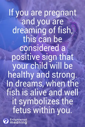 Dreaming of Fish Meaning Pregnancy