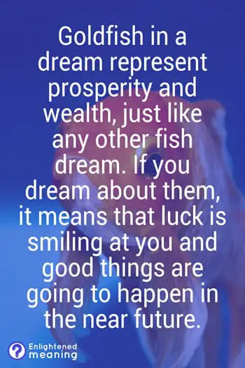 Goldfish Dream Meaning