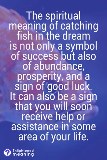 Spiritual Meaning of Catching Fish in the Dream