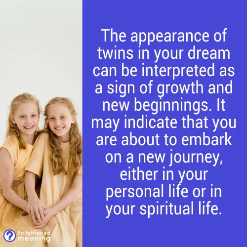 Spiritual meaning of being pregnant with twins in a dream