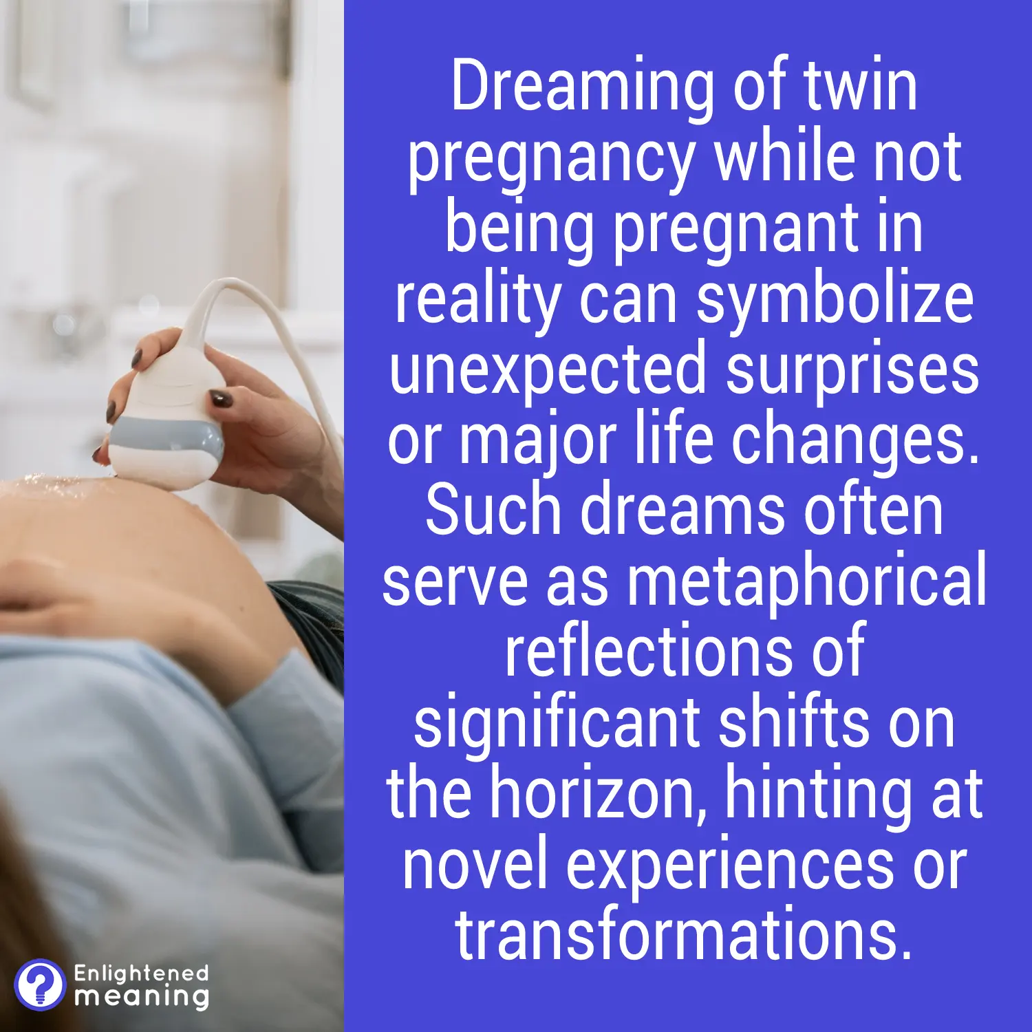 Dreaming of Being Pregnant With Twins But Not Pregnant