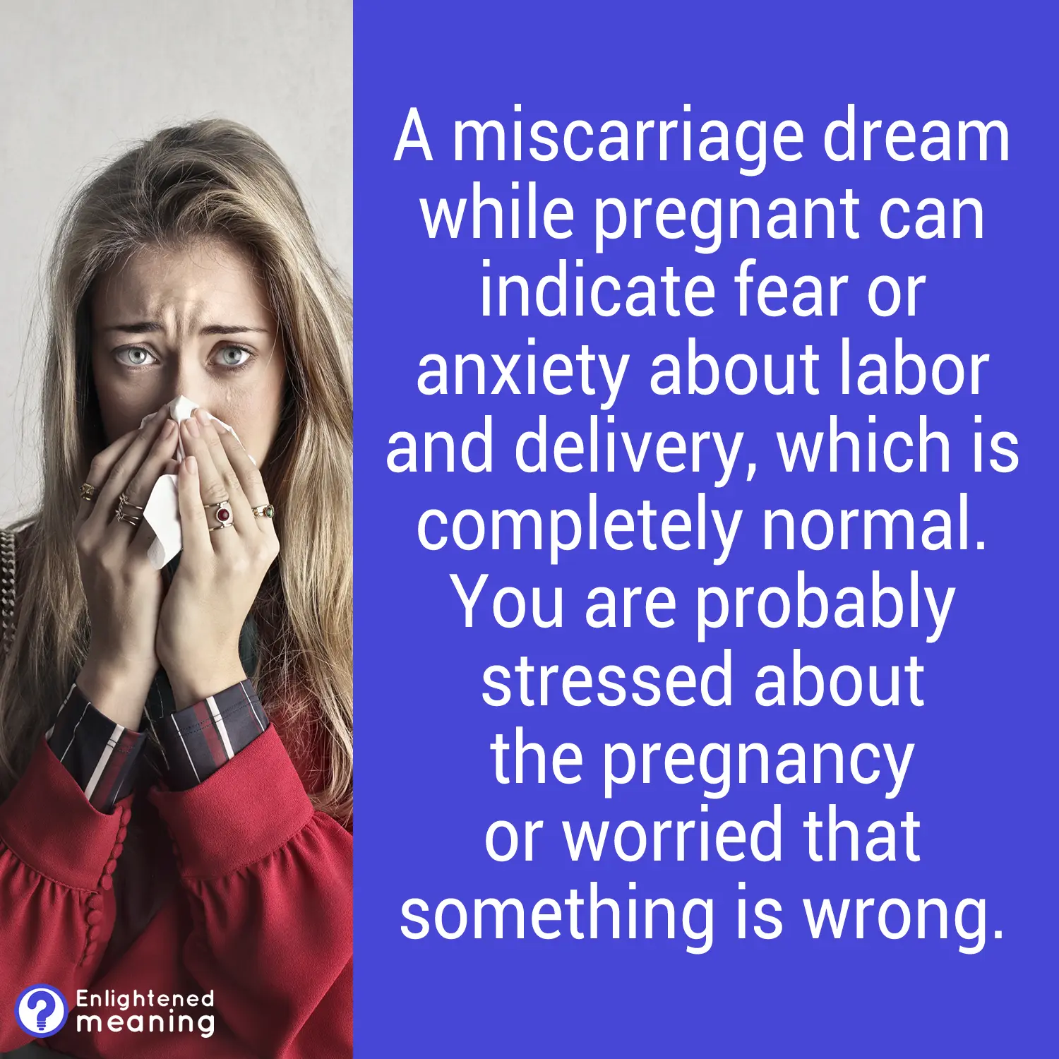 Spiritual Meaning of Miscarriage in a Dream While Pregnant