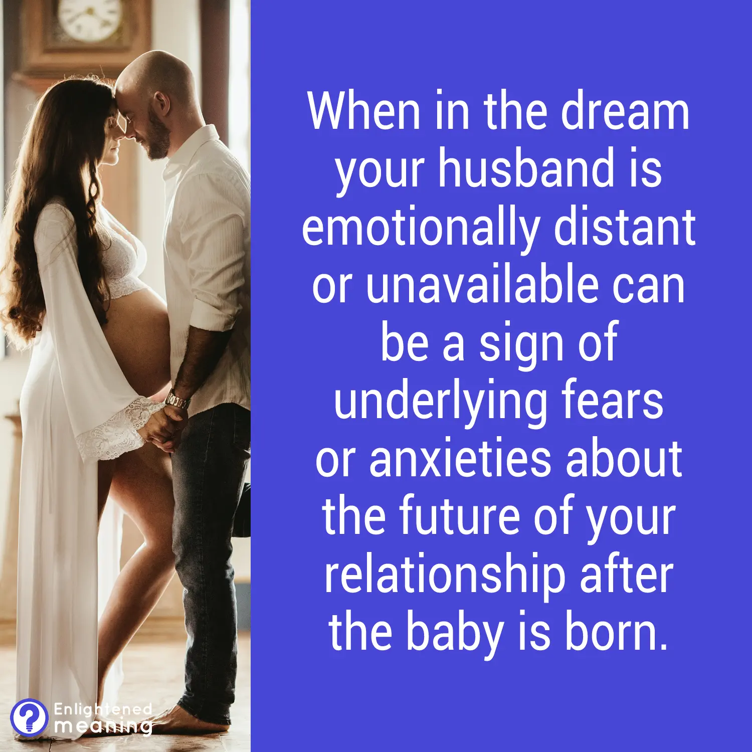 Why do women have bad dreams during pregnancy
