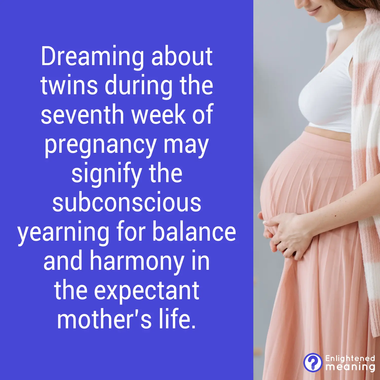 7 Weeks Pregnant Dreaming About Twins