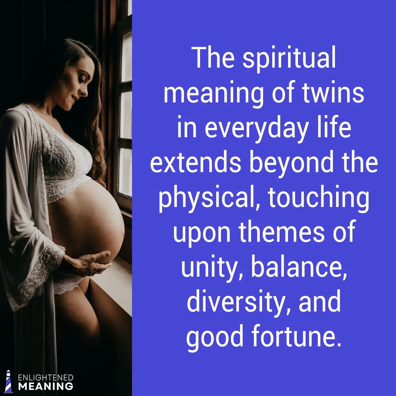 What is the spiritual meaning of twins
