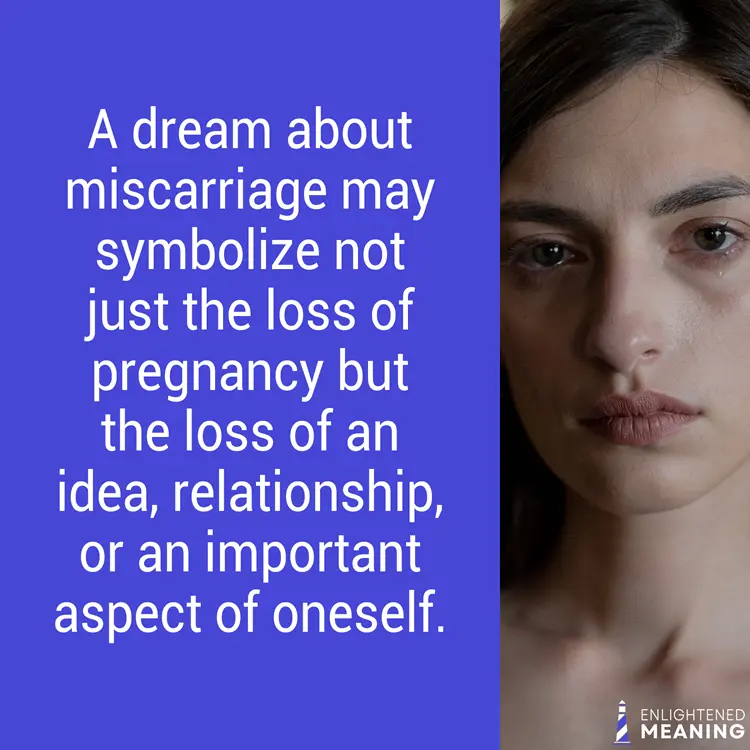 Dream About Miscarriage