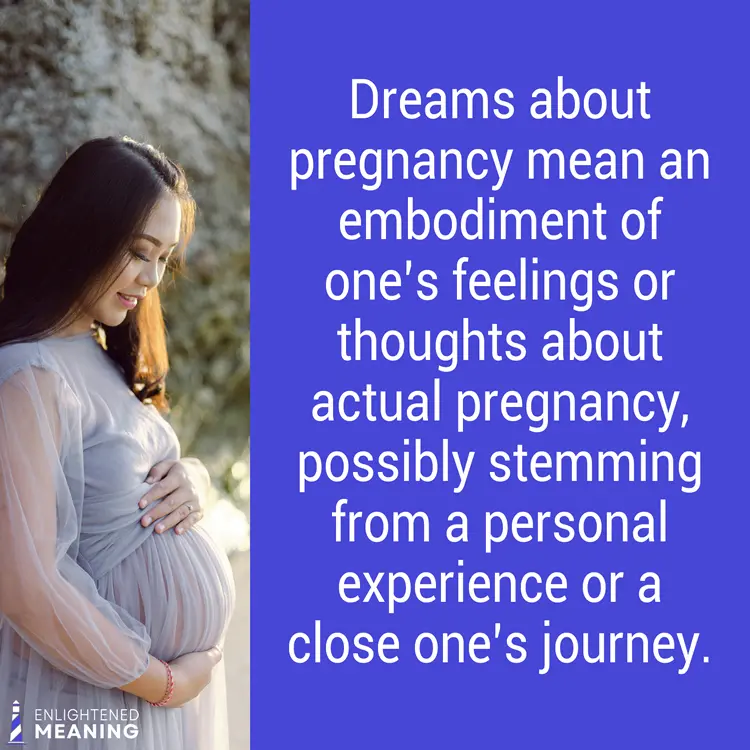 Understanding Pregnancy Dream Meaning