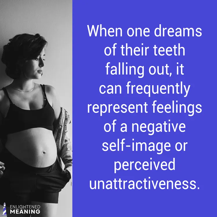 Meaning of Teeth Falling Out in A Dream During Pregnancy