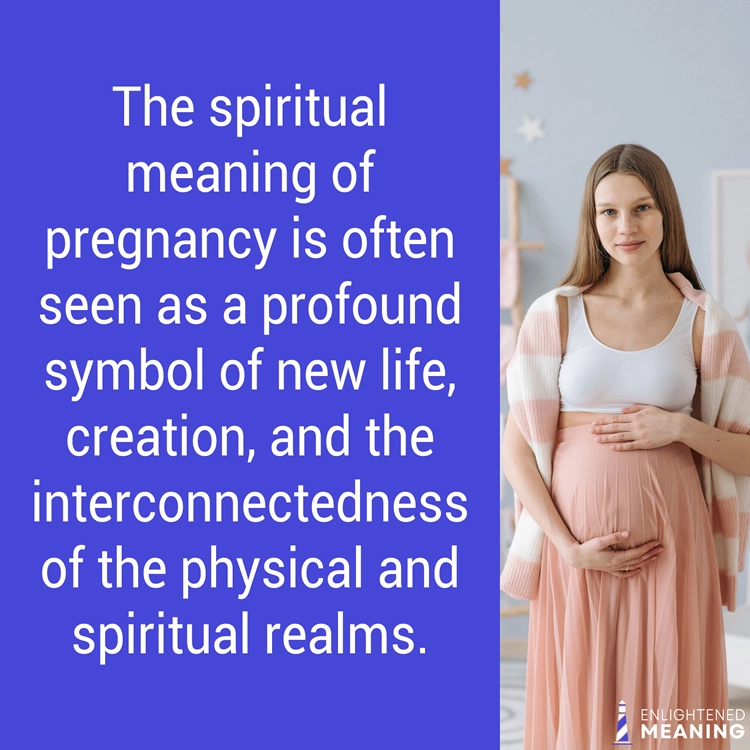 Spiritual meaning of pregnancy
