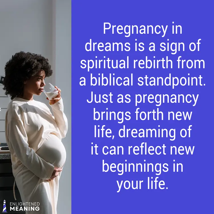 Biblical Meaning Of Being Pregnant In a Dream