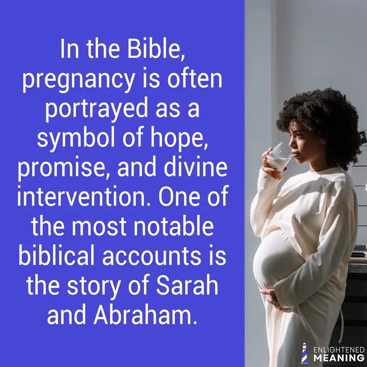 What Does Pregnancy Represent in the Bible