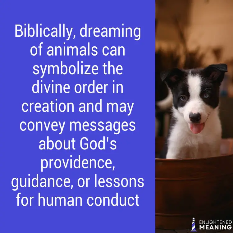 Biblical Meaning of Animals in Dreams